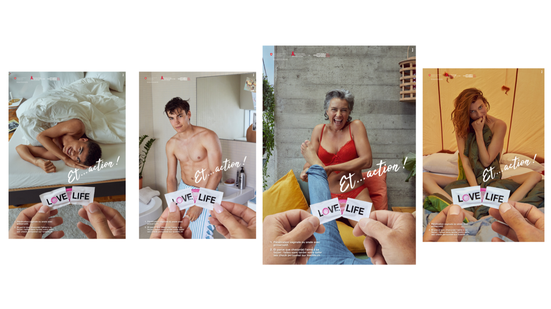 You are currently viewing Une affiche, un regard : la campagne Love Life 2019 décortiquée