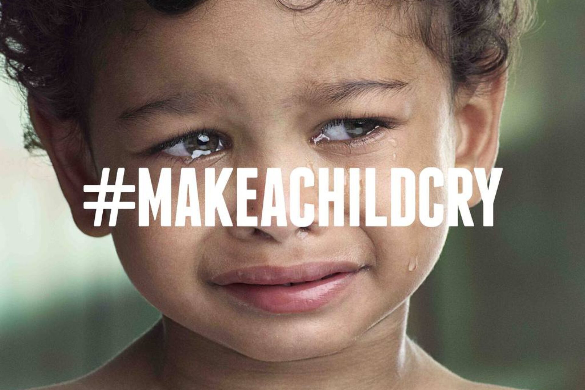 You are currently viewing #MakeAChildCry : analyse de la campagne de sensibilisation dérangeante de Médecins du Monde