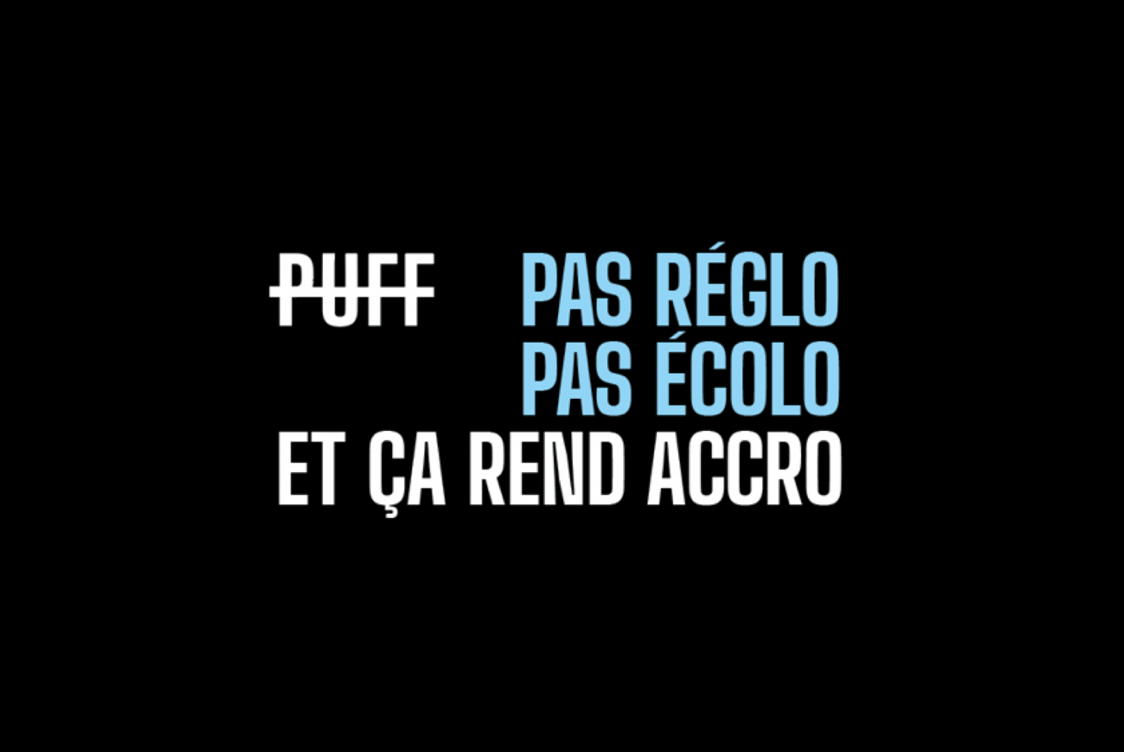 You are currently viewing La prévention anti-puffs de la Ville de Lausanne : étude de cas d’une campagne pour la protection de la jeunesse