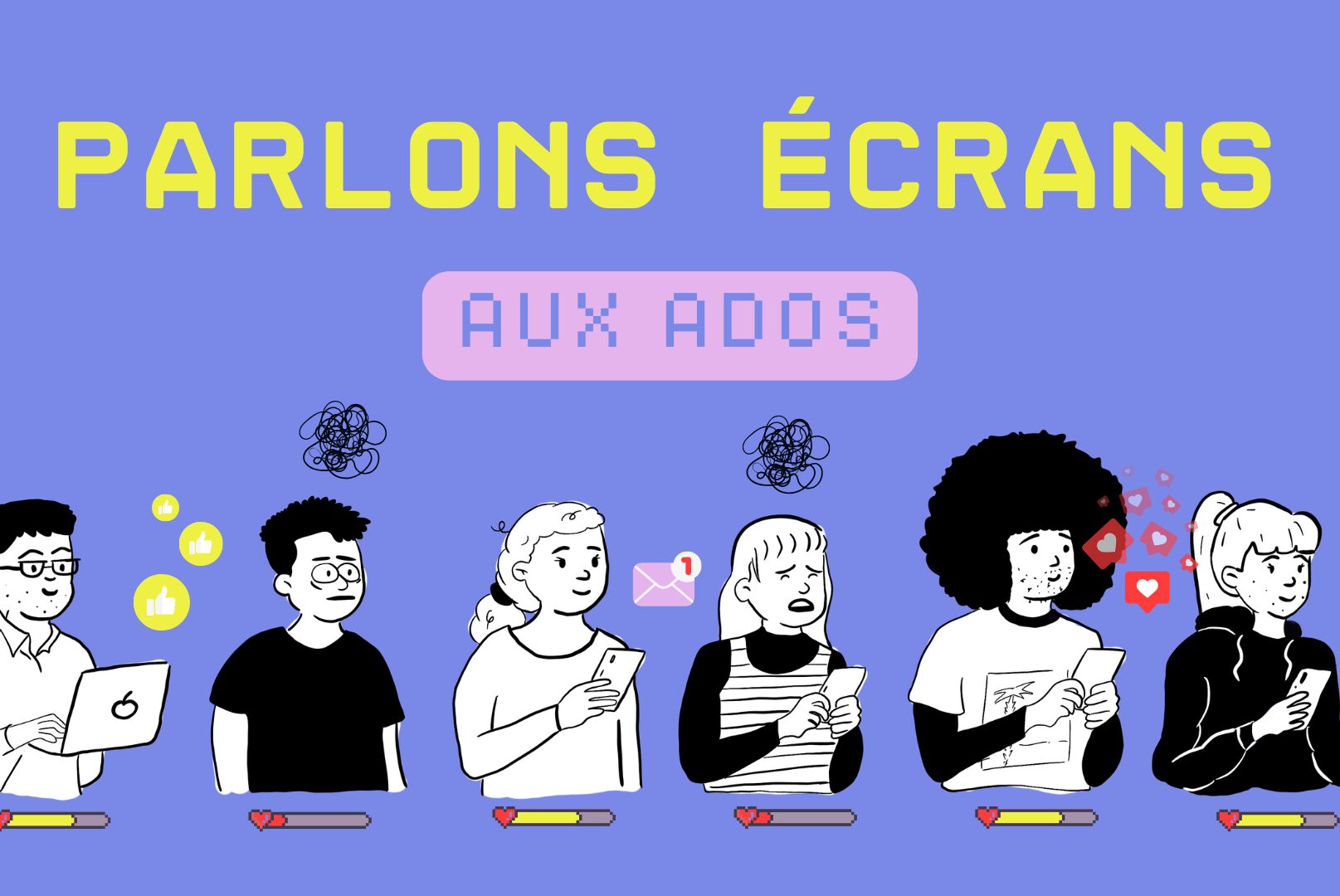You are currently viewing Sensibiliser les jeunes à la fatigue numérique via les réseaux sociaux : quels enjeux pour la communication ?