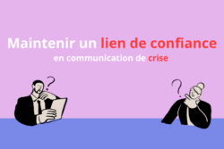 Lire la suite à propos de l’article La boussole de la crise : 4 points pour maintenir le cap et la confiance du public