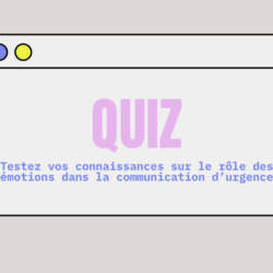 Lire la suite à propos de l’article Urgence et émotions : comment adapter sa communication pour gagner la confiance du public