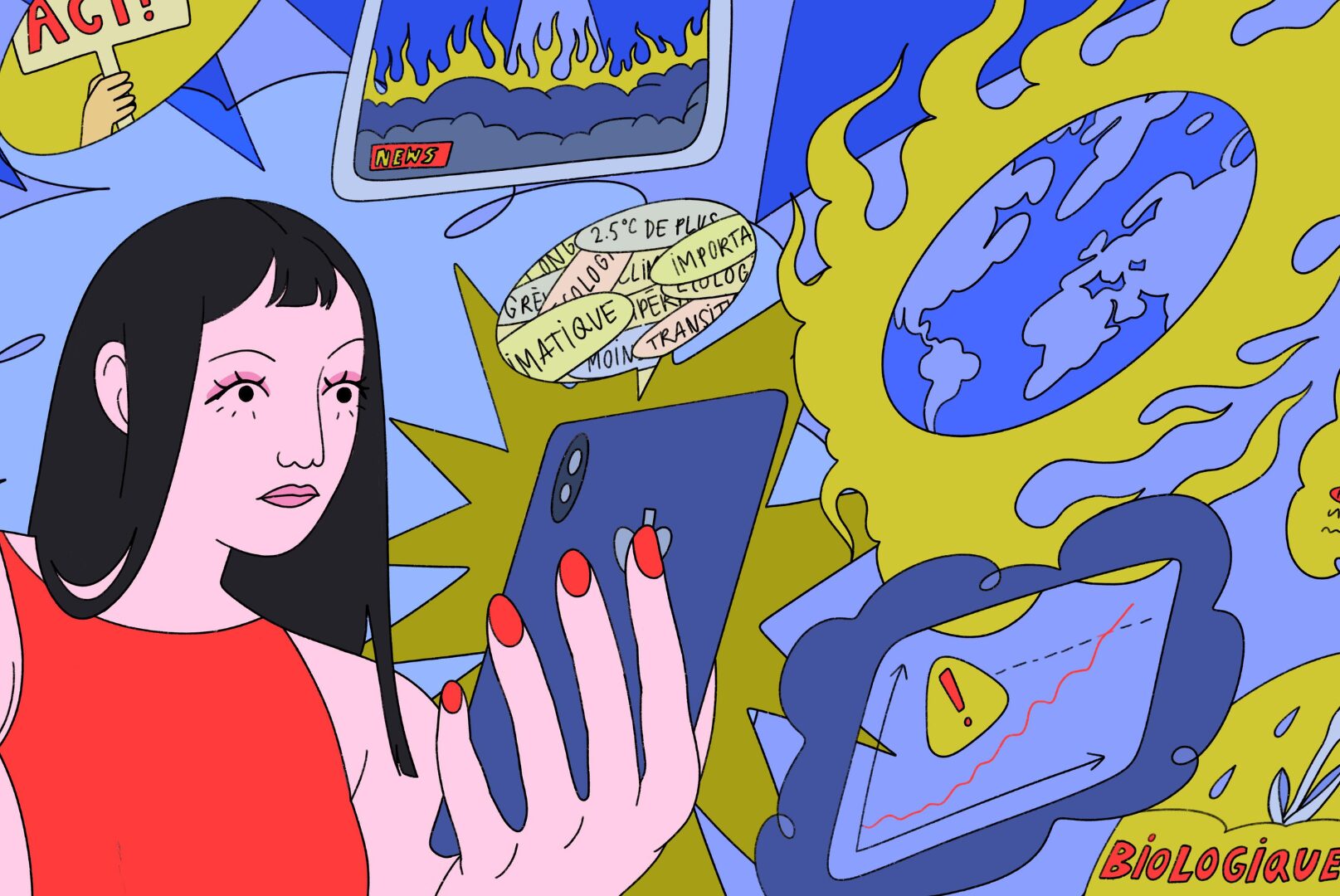 You are currently viewing Parler climat sur Instagram : un pari risqué à l’ère de l’éco-fatigue