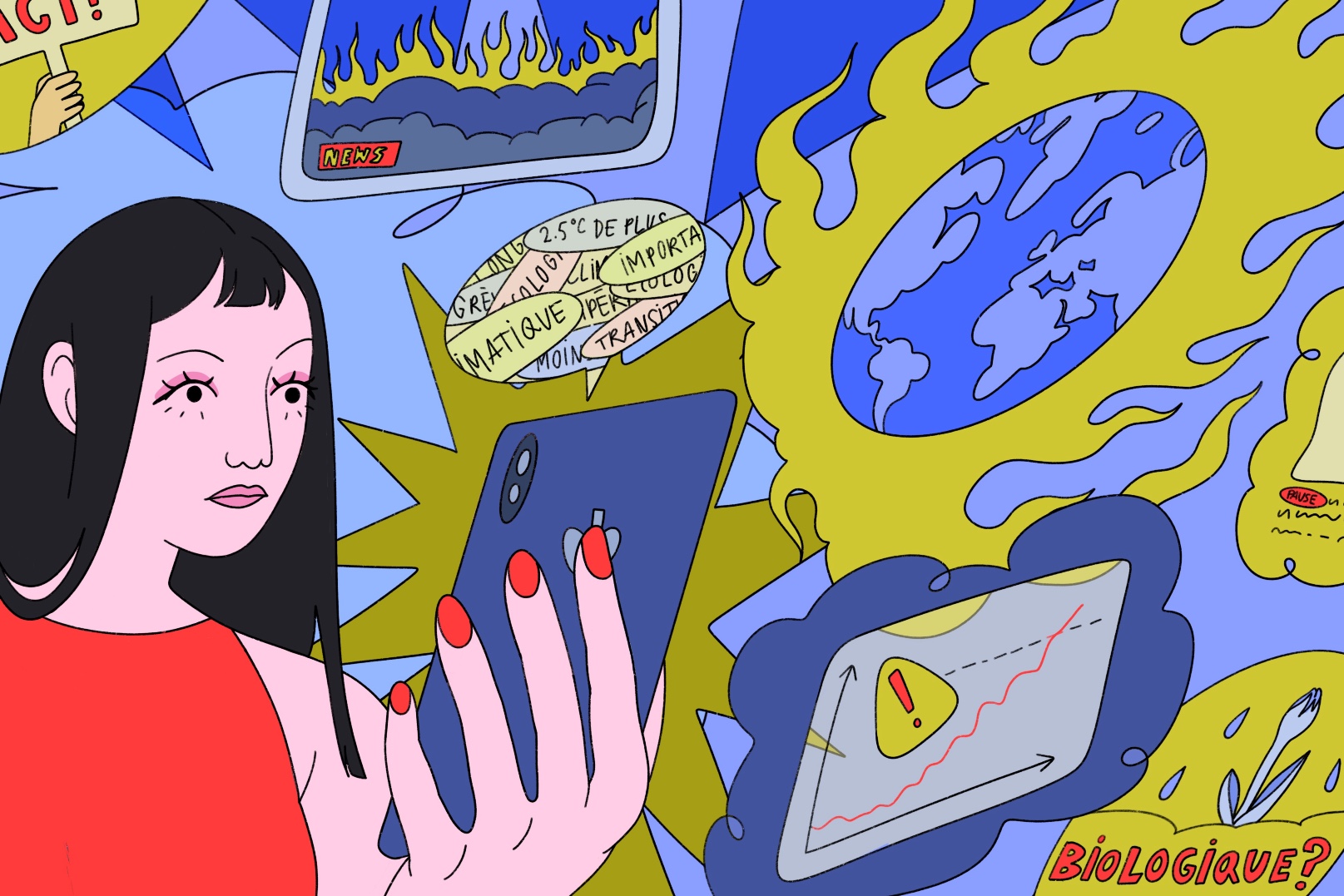 You are currently viewing Parler climat sur Instagram : un pari risqué à l’ère de l’éco-fatigue