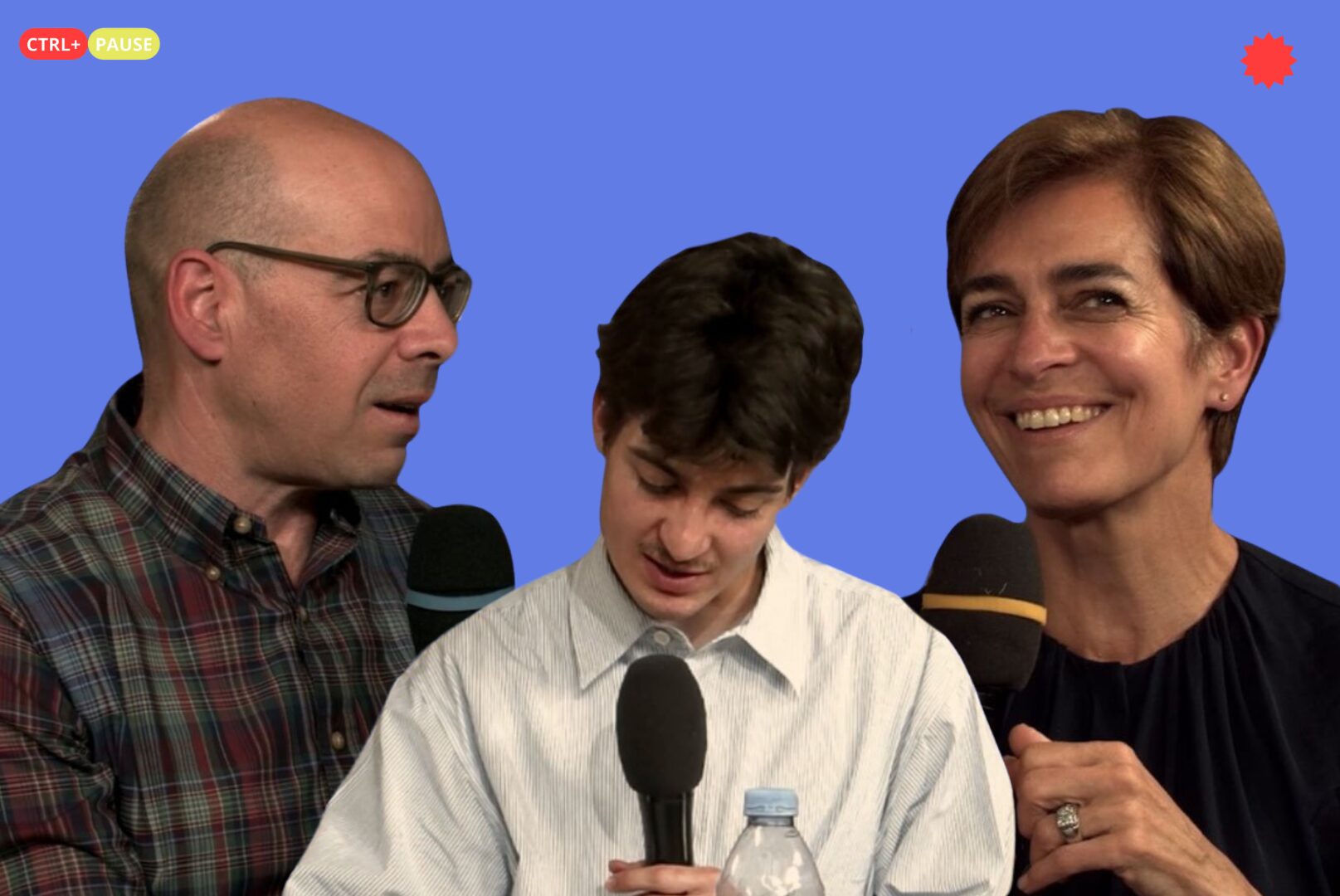 Rediffusion du live avec Esther Mamarbachi et Sébastien Salerno