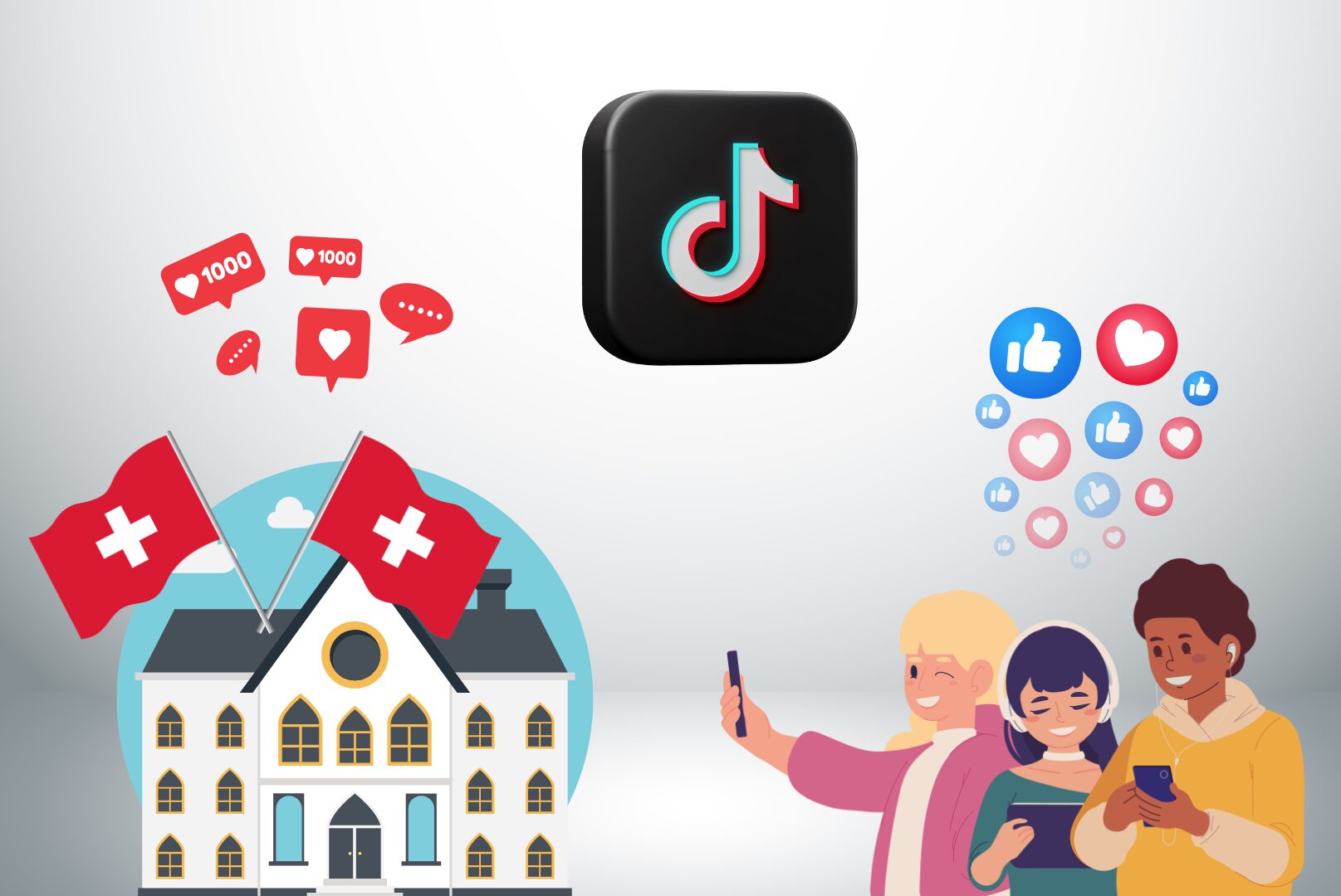 You are currently viewing Les institutions publiques sur TikTok : est-ce vraiment compatible ?