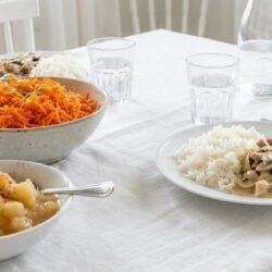 Lire la suite à propos de l’article Recette familiale équilibrée qui respecte votre santé et votre porte-monnaie